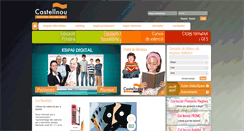 Desktop Screenshot of castellnouedival.com